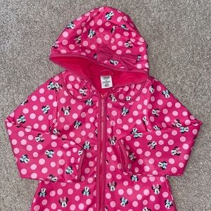 Minnie Mouse Rain Coat